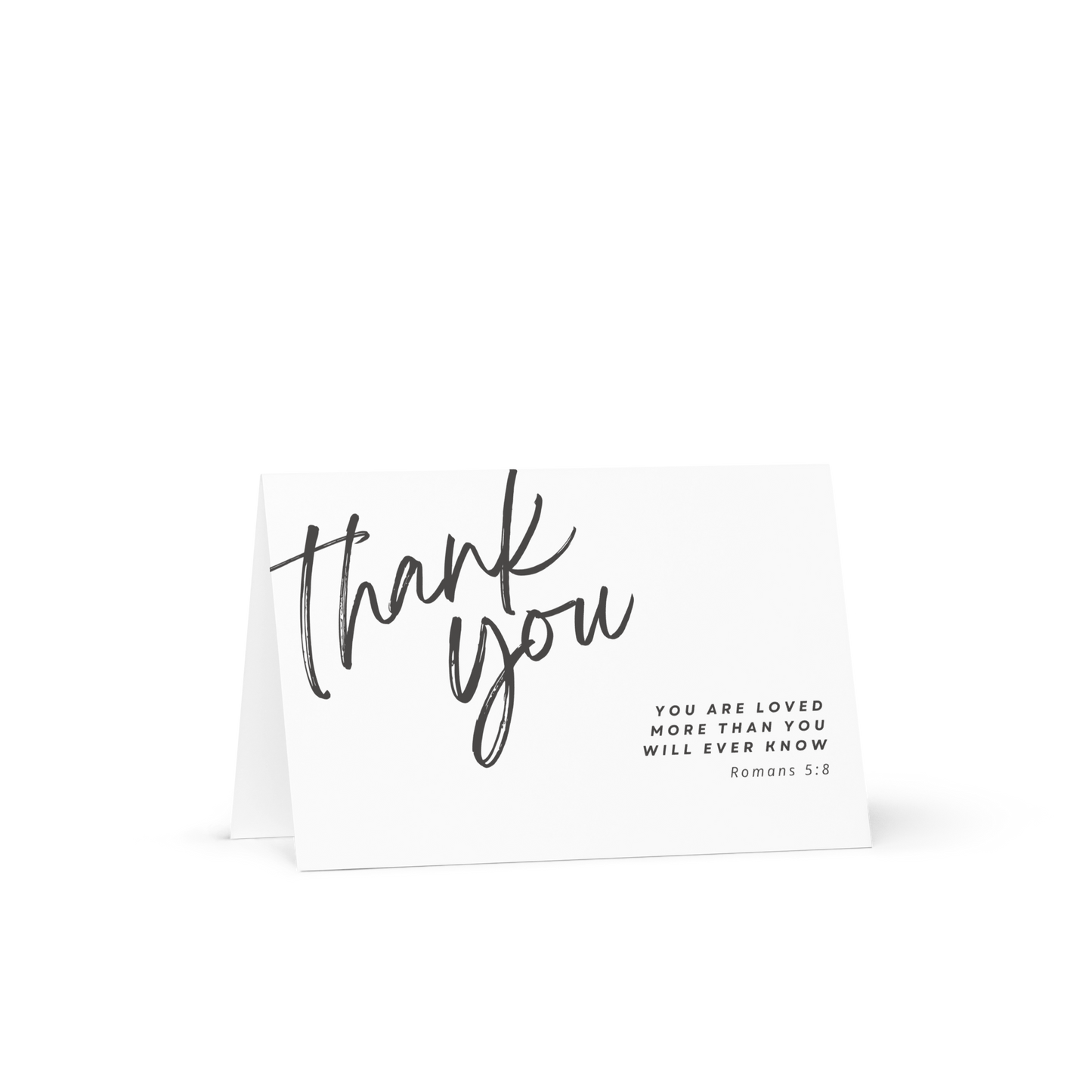 Thank You Card - Romans 5:8