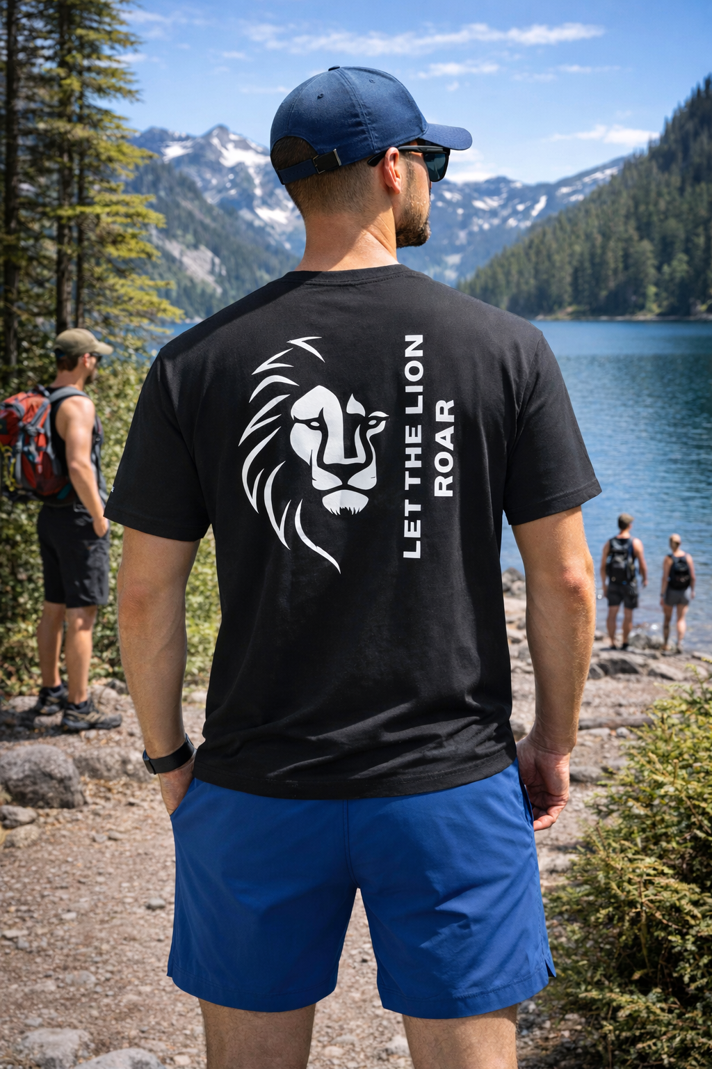 Let the Lion Roar T-shirt