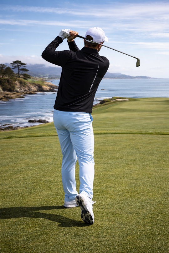 Stand Victorious Mens Lightweight Quarter-Zip