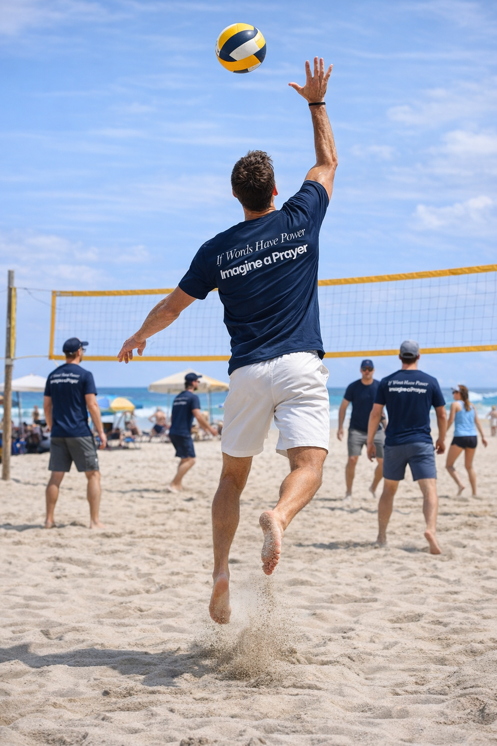 Imagine a Prayer Organic T-shirt