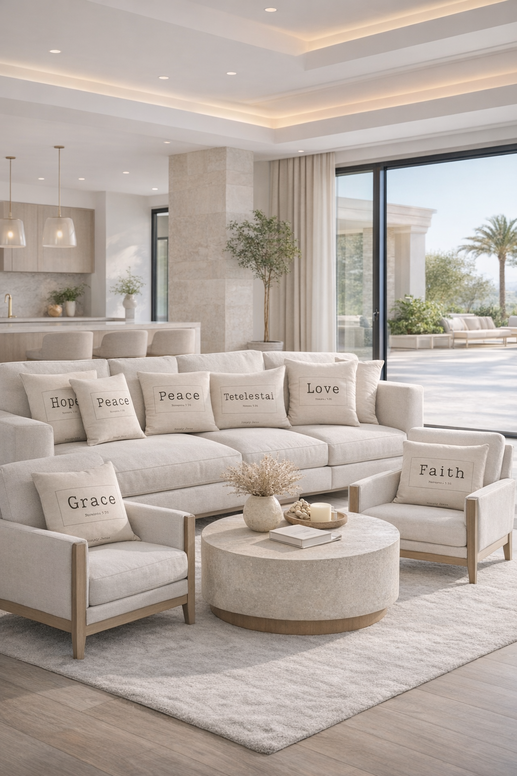 Tetelestai Premium Pillow