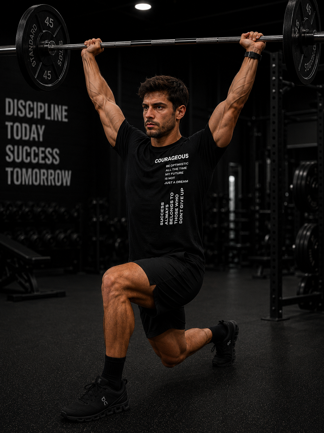 Courageous Organic T-Shirt