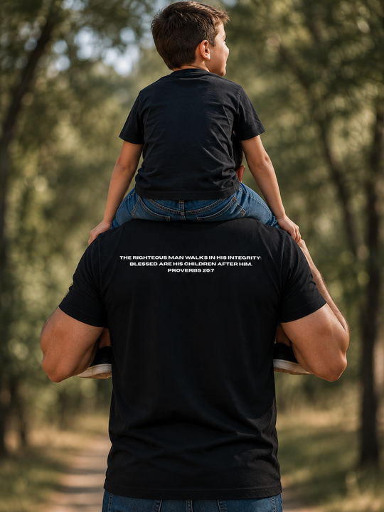 Husband Daddy Protector Hero Organic t-shirt