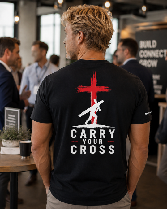 Carry your Cross Organic T-shirt