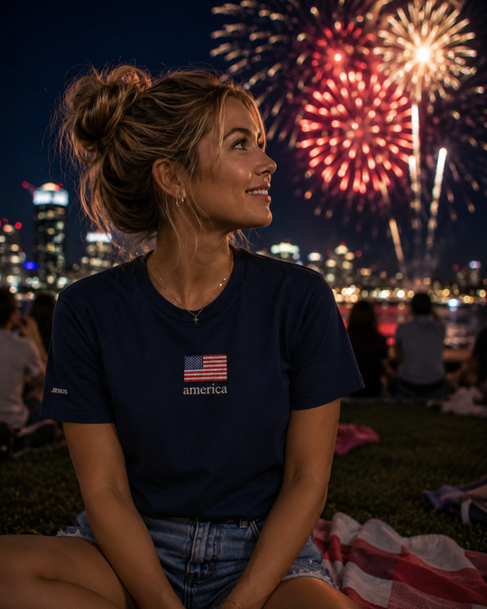 organic america t-shirt