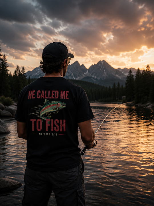 Fishers of Men Organic T-shirt