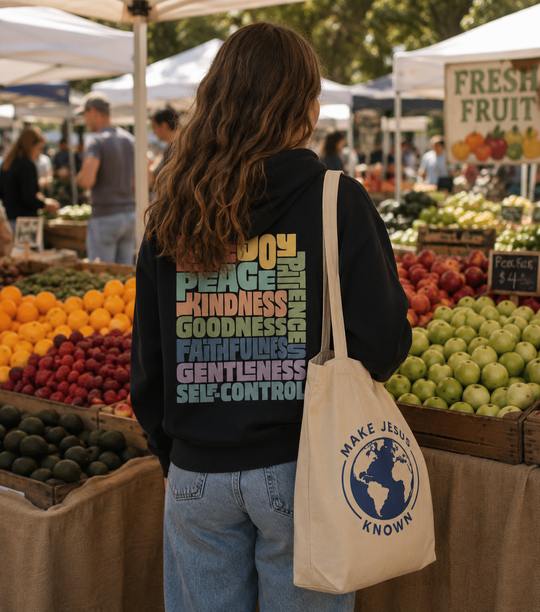 Fruits of the Spirit Organic Hoodie