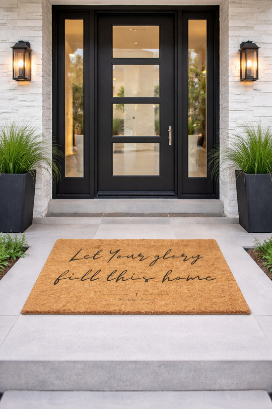 Fill This Home Doormat