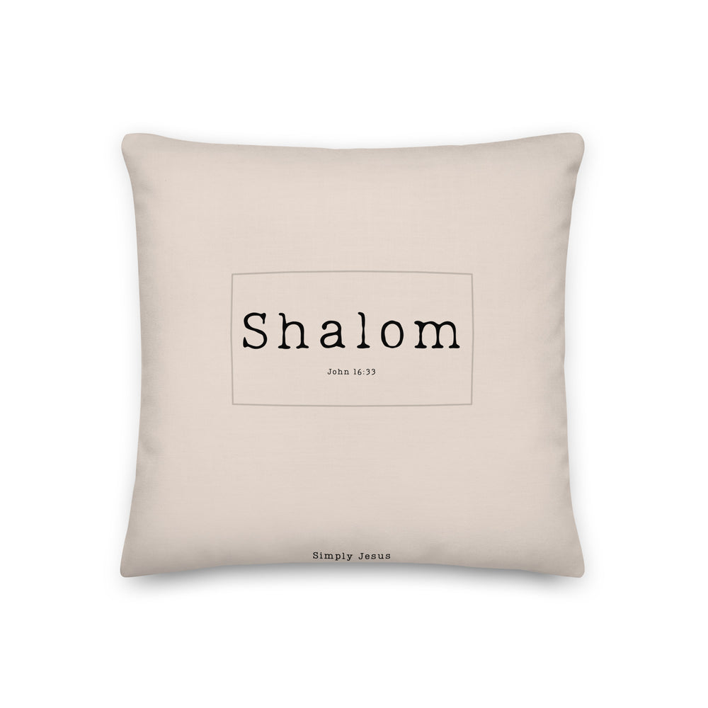 Shalom Premium Pillow