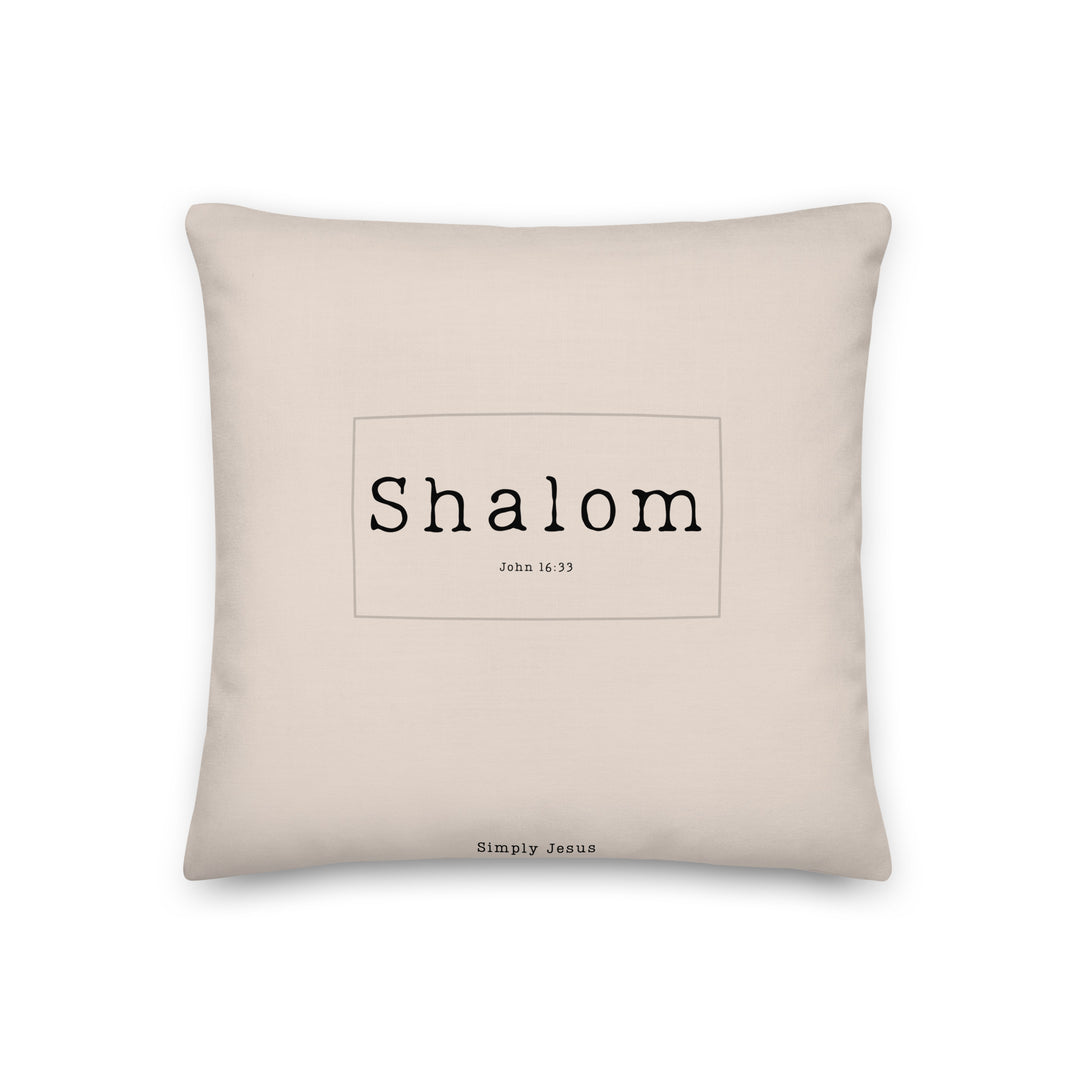 Shalom Premium Pillow