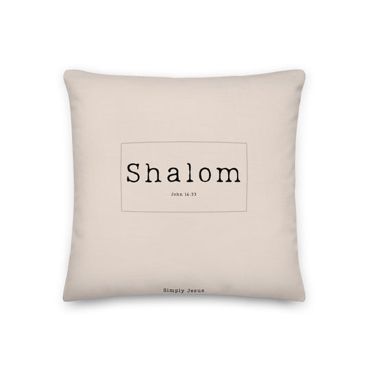 Shalom Premium Pillow