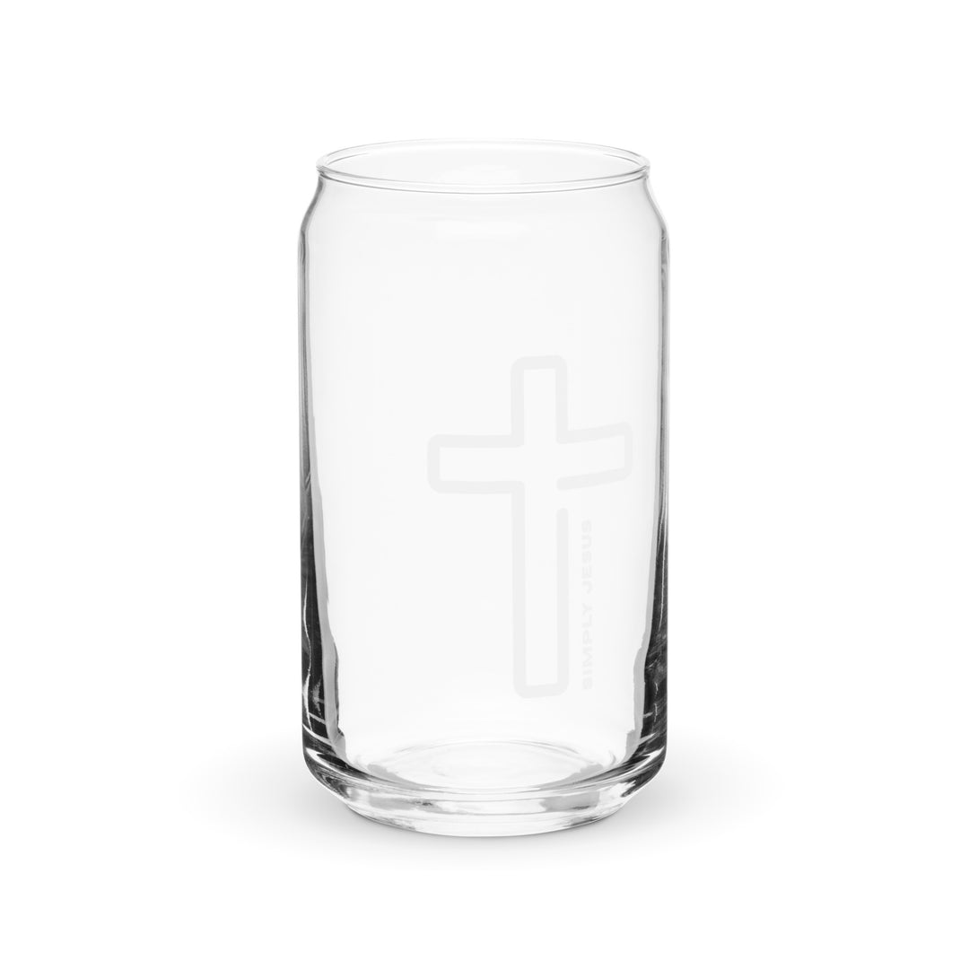 Simply Jesus Glass