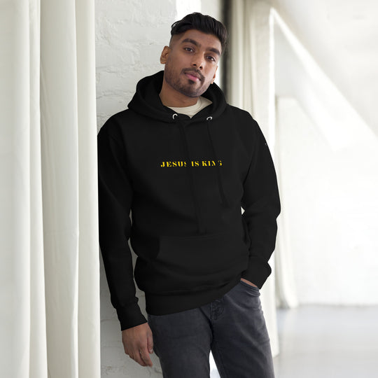 Jesus is King Premium Hoodie