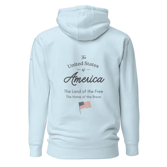 Land of the Free Premium Hoodie