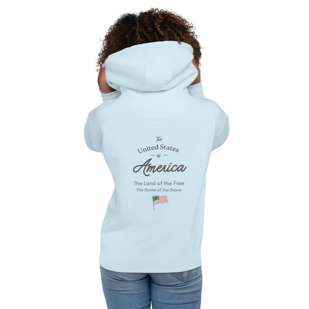 Land of the Free Premium Hoodie