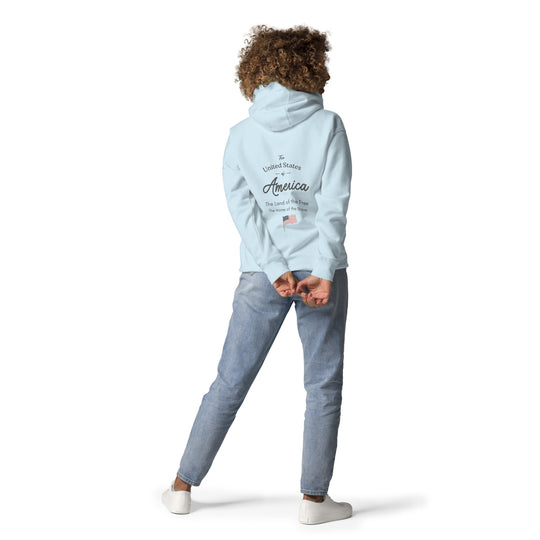 Land of the Free Premium Hoodie