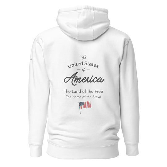 Land of the Free Premium Hoodie