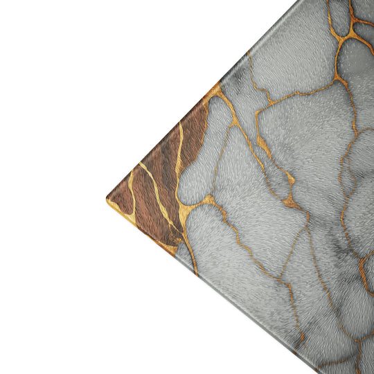 Simply Jesus Glass Cutting Board