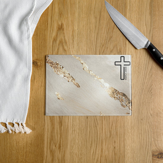 Glass cutting board