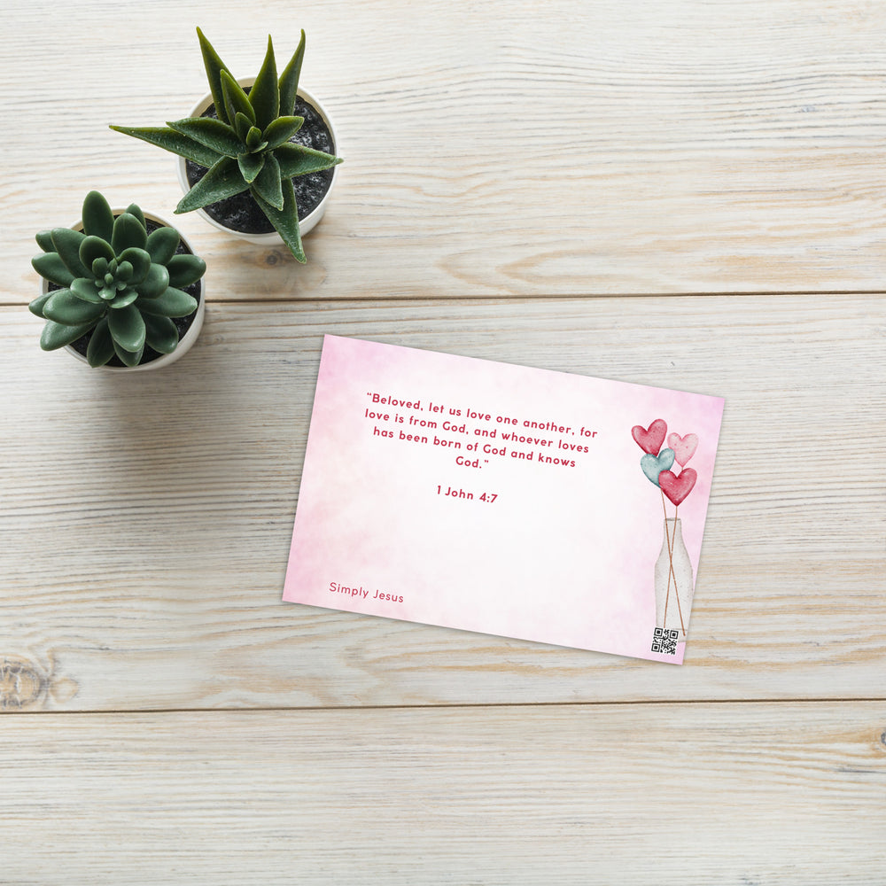 Valentine's Day card