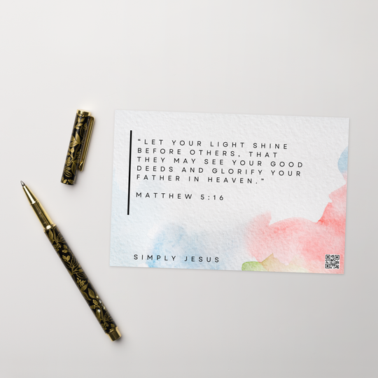 Thankful for People Like You Card