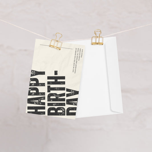 Birthday Card