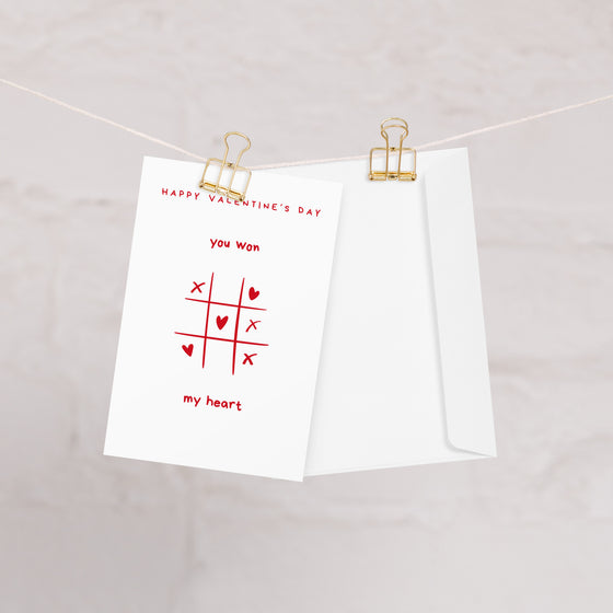 Valentine's Day card