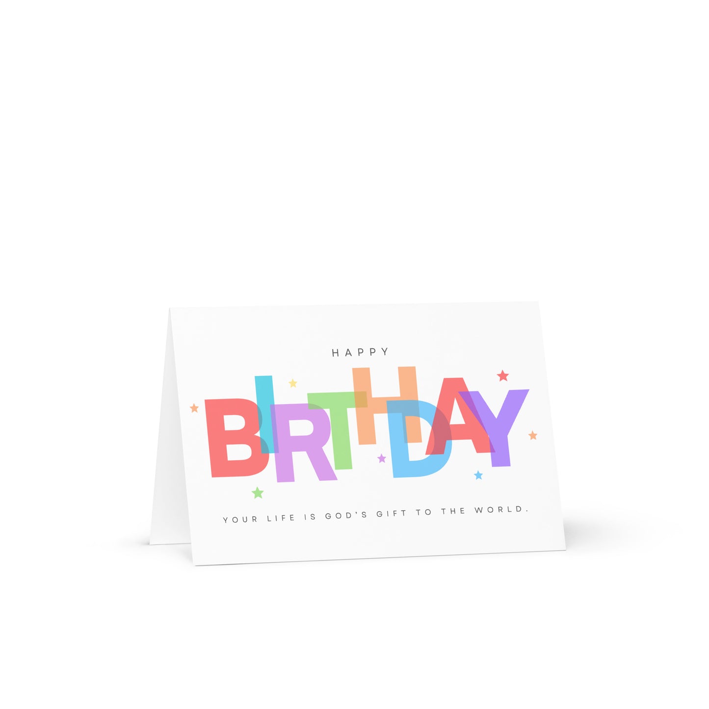 Birthday card