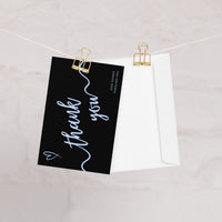 Thank You Card