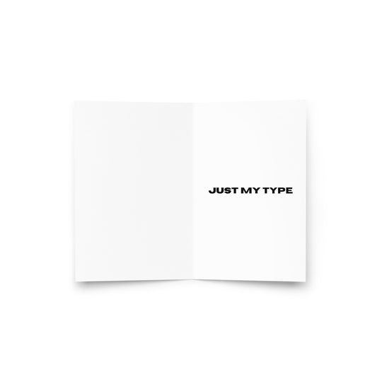 You're Pure Gold Card