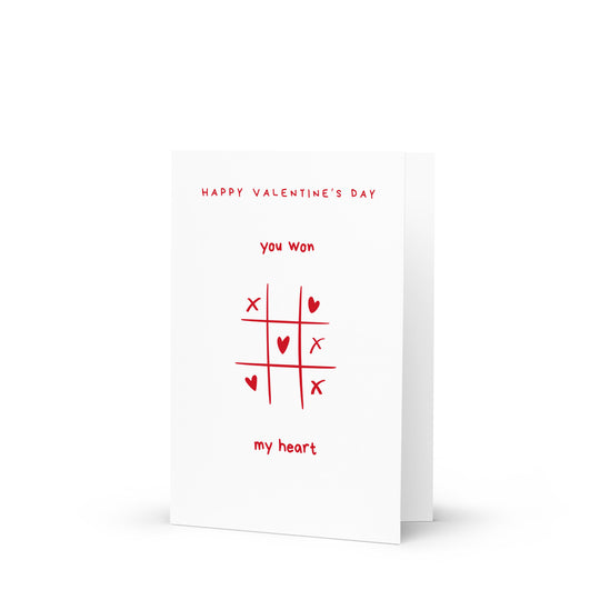 Valentine's Day card