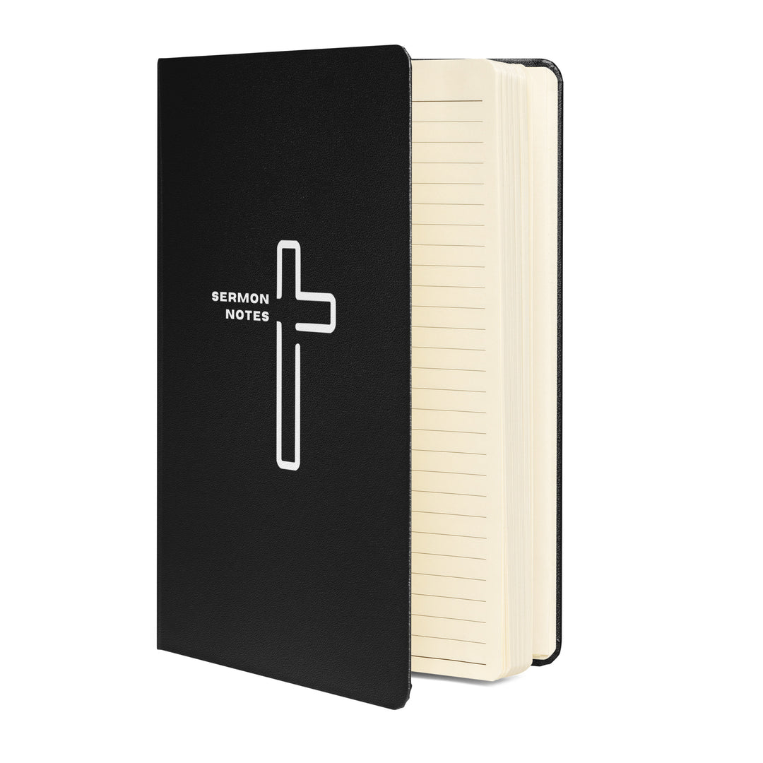 Sermon Notes Notebook