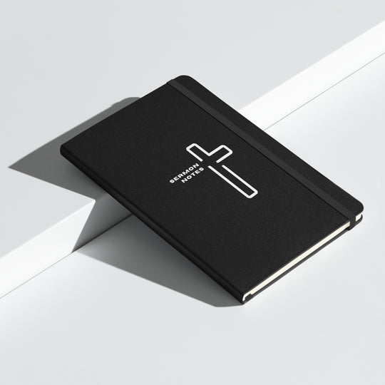 Sermon Notes Notebook