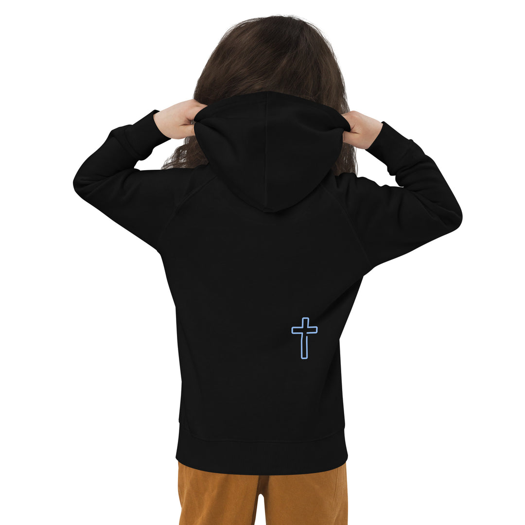 Faith over Fear Youth Eco Hoodie