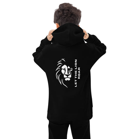 Youth Let the Lion Roar Hoodie