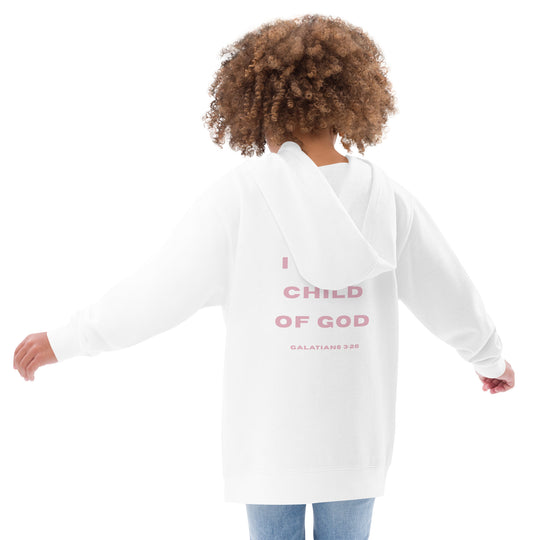 Child of God Girls Eco Hoodie