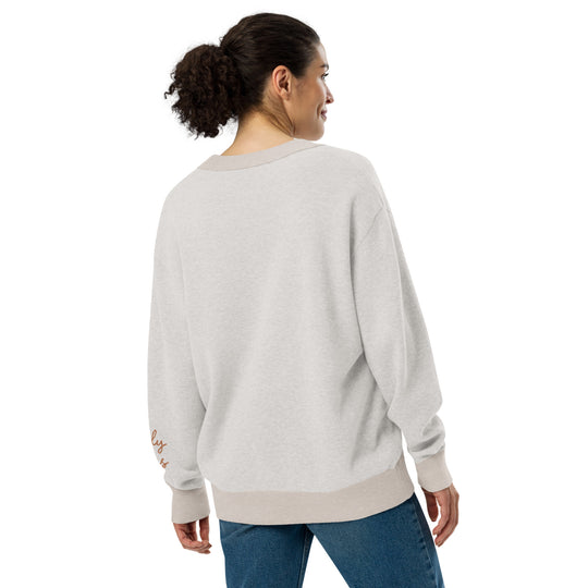 Simply Jesus Knitted Cardigan