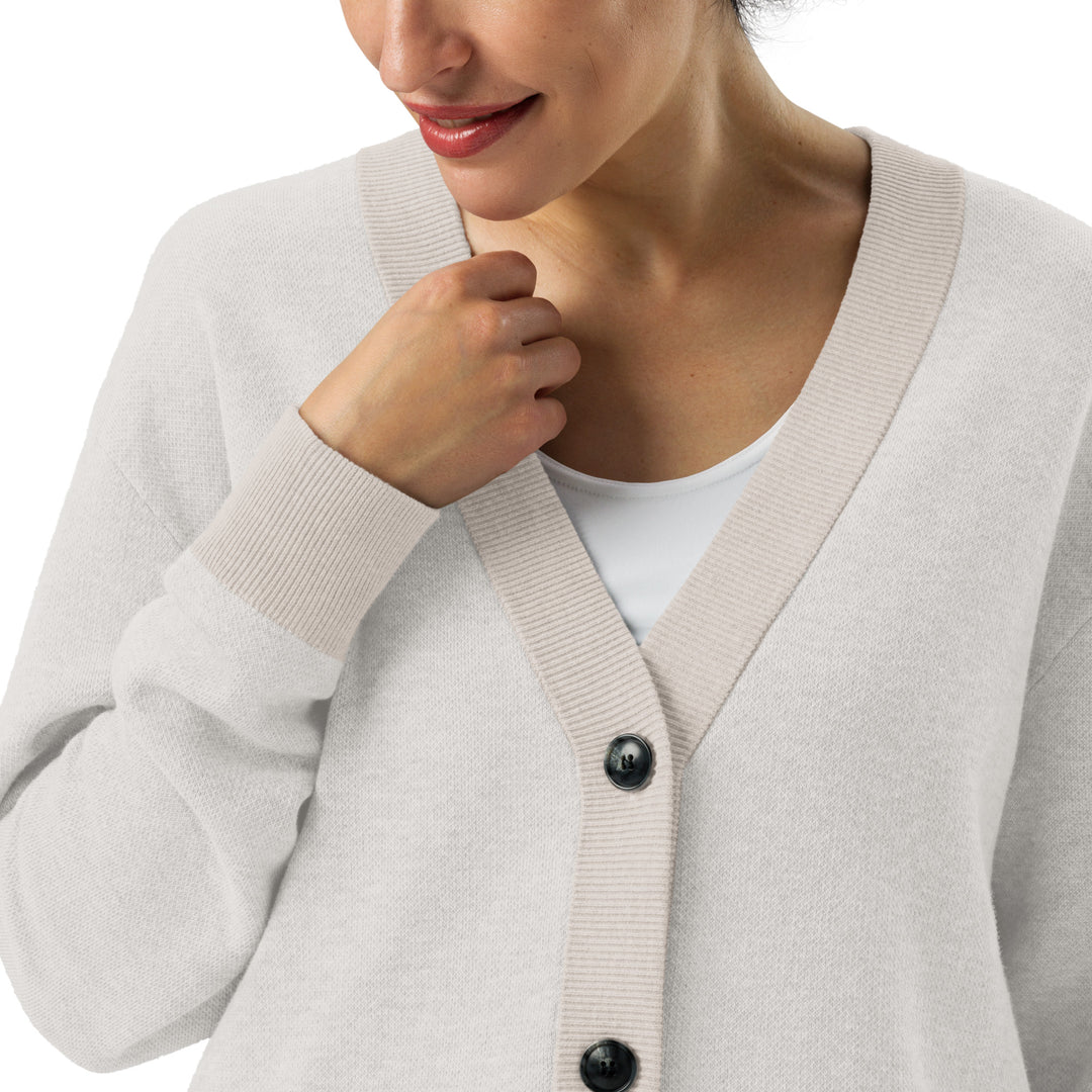 Simply Jesus Knitted Cardigan