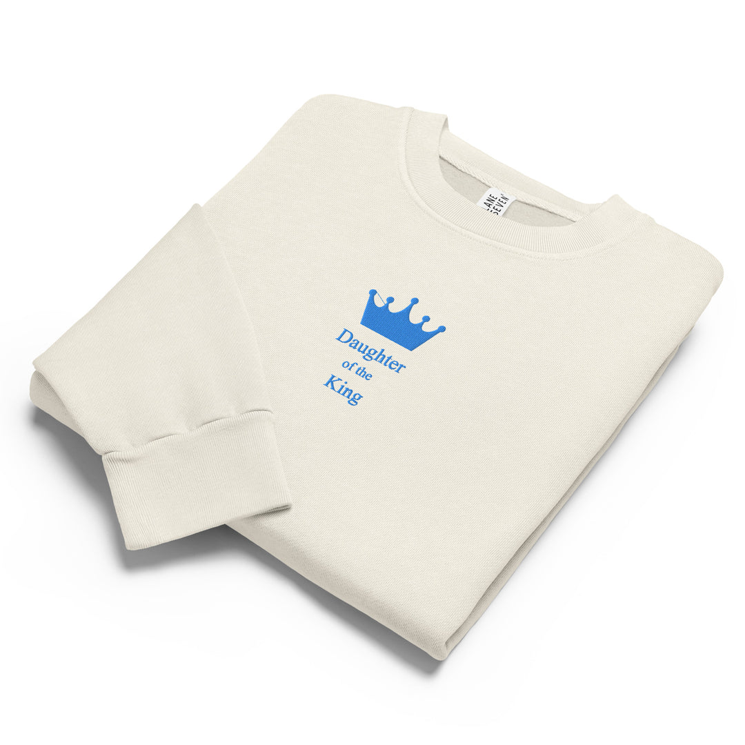 Daughter of the King Heavyweight Sweatshirt
