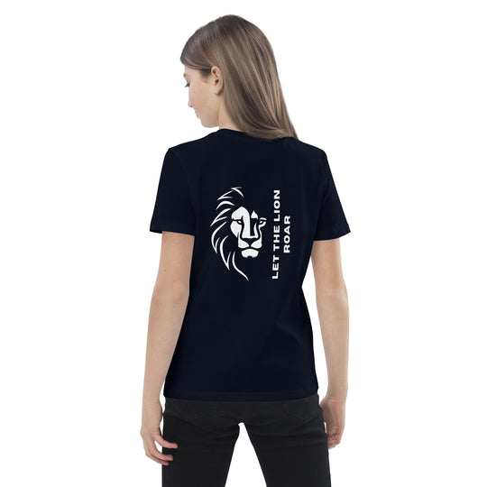 Let the Lion Roar Organic Cotton Youth T-shirt