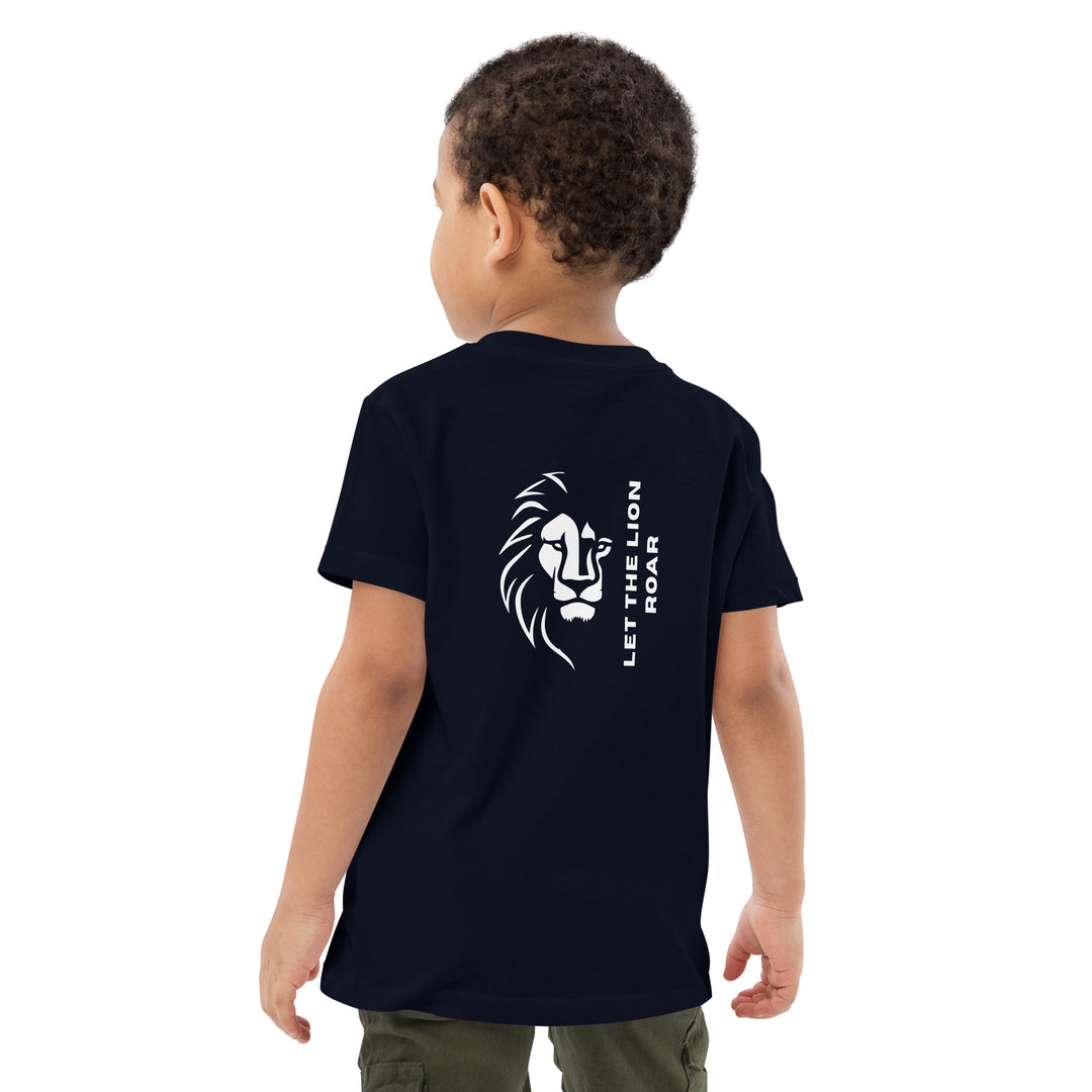 Let the Lion Roar Organic Cotton Youth T-shirt