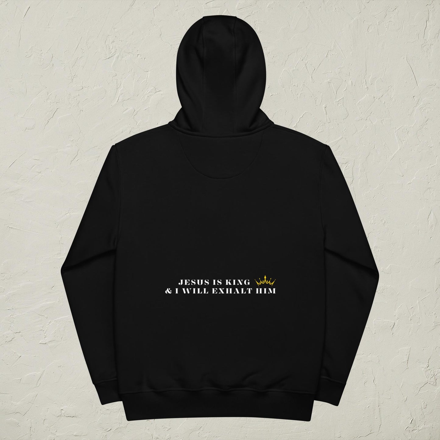 Jesus is King Premium Hoodie