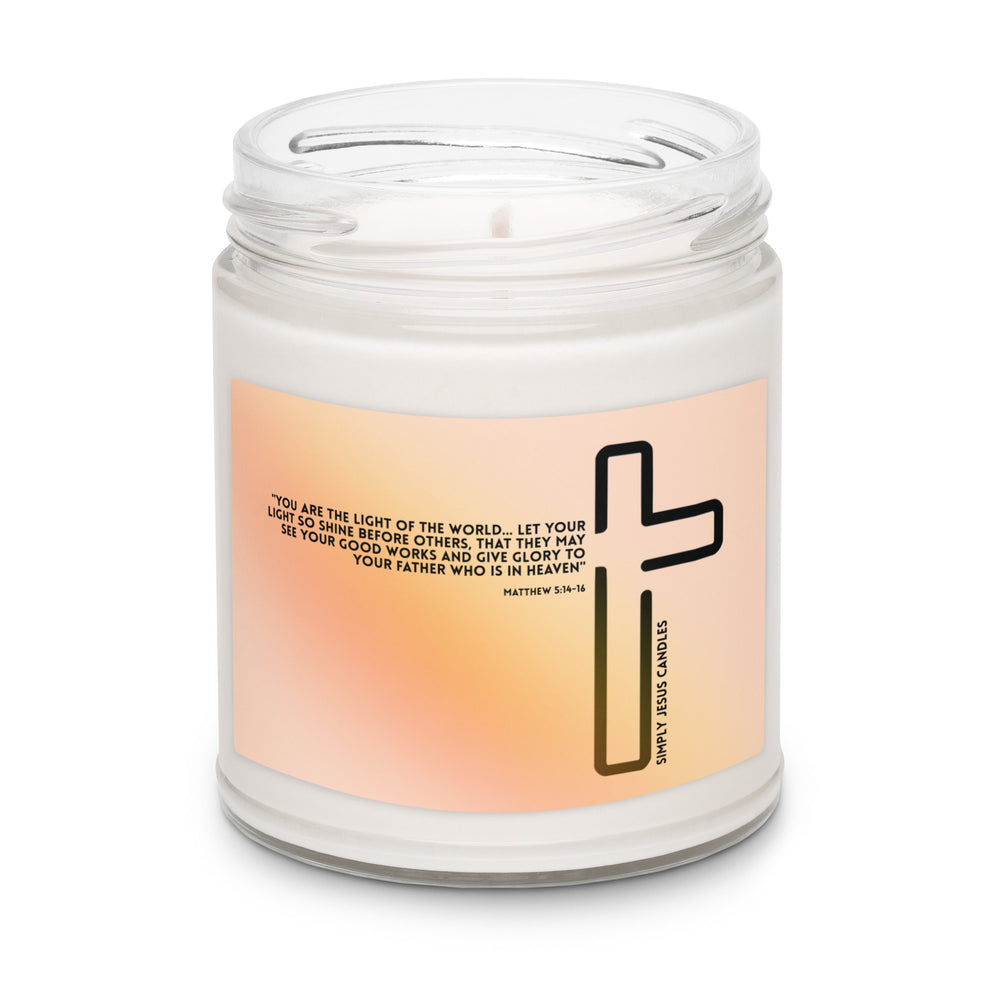 Simply Jesus Scented candle