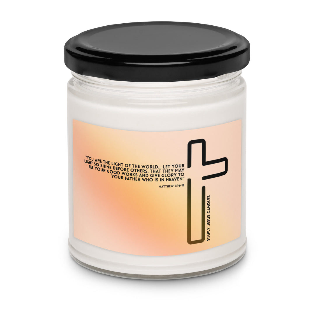 Simply Jesus Scented candle