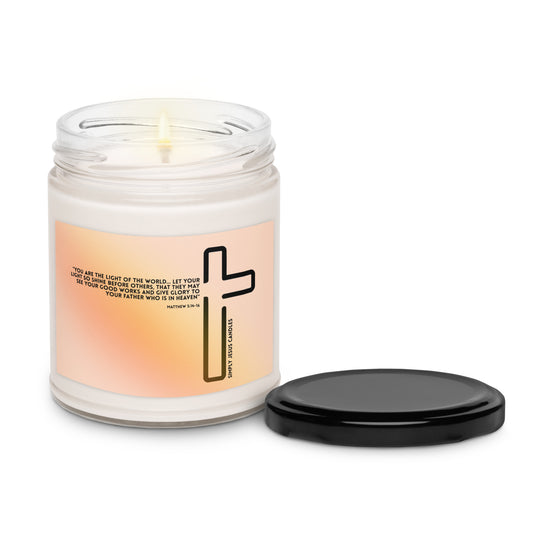 Simply Jesus Scented candle