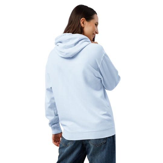 If the Stars Were Made to Worship Ladies Garment-Dyed Lightweight Hoodie
