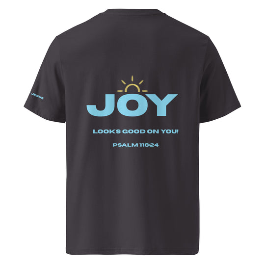 Joy Looks Good on You Ladies Organic Cotton T-Shirt