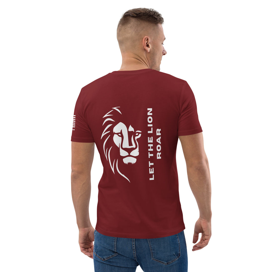 Faith Built This Nation Organic Cotton T-shirt