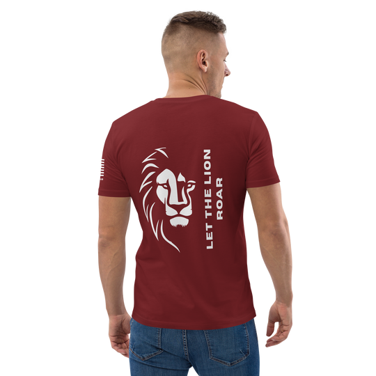 Faith Built This Nation Organic Cotton T-shirt