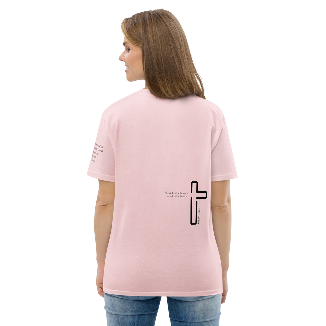 Proverbs 31 Women's Organic Cotton T-shirt